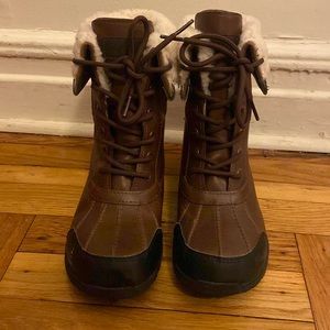 UGG Big Kid Butte II CWR Snow Boots